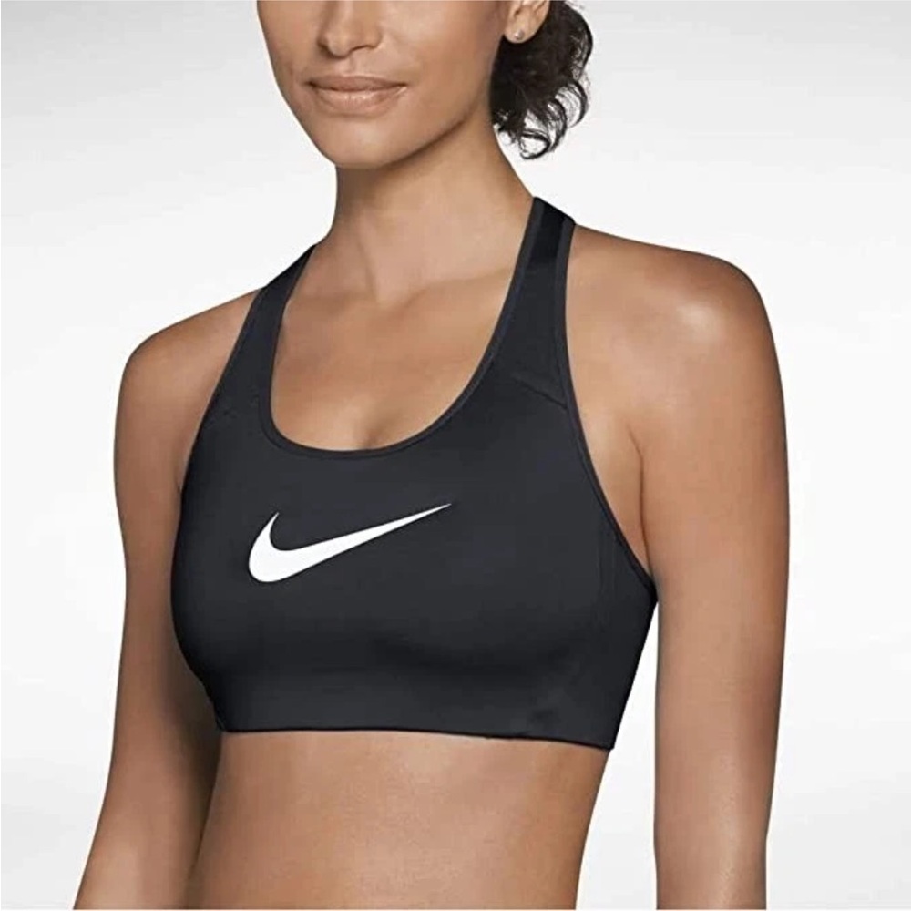 Nike Dri-Fit Victory Shape High Support Sports Bra Black Women's Size Large